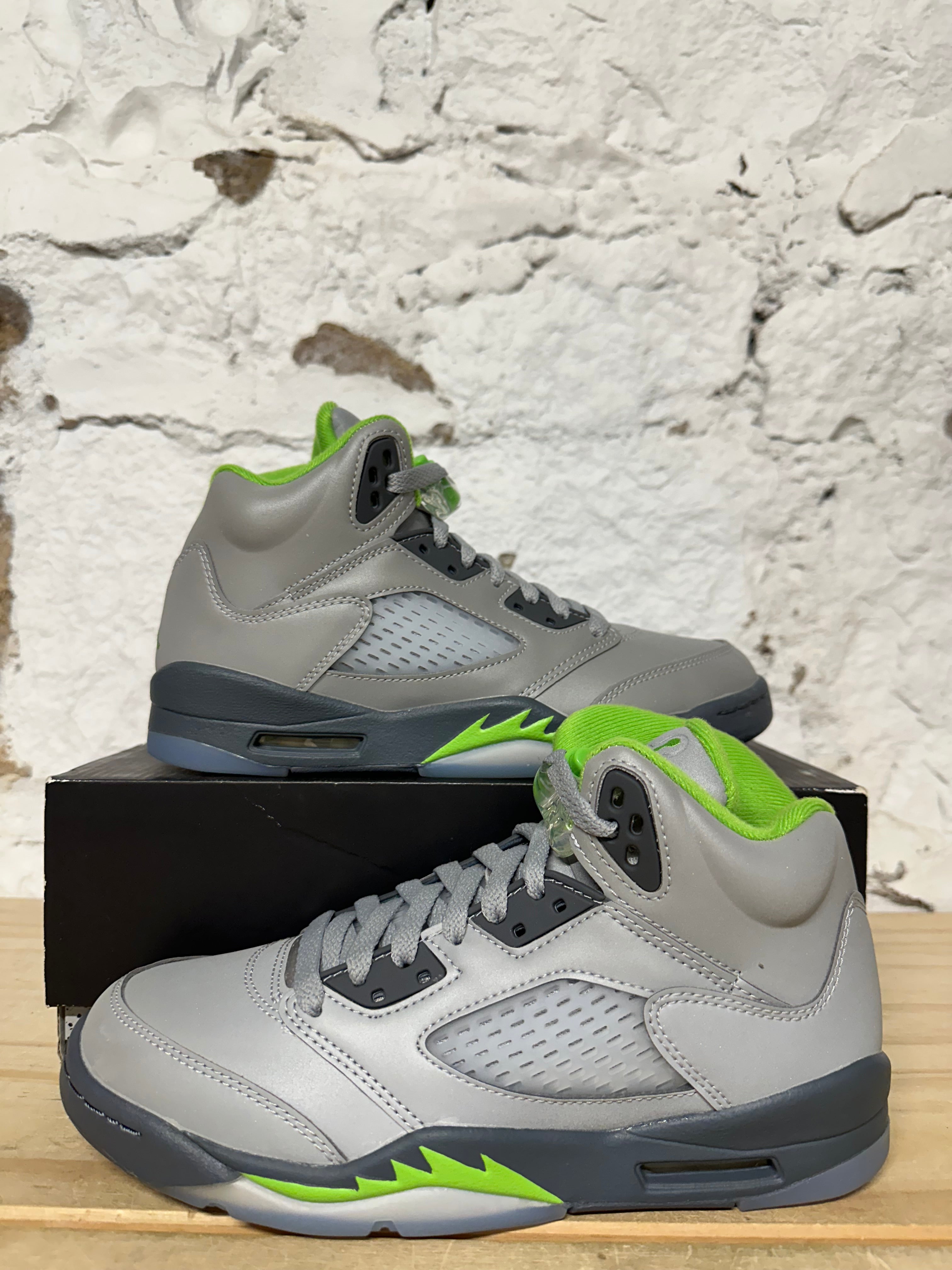 Air Jordan 5 Green Bean Sz 5.5Y DS