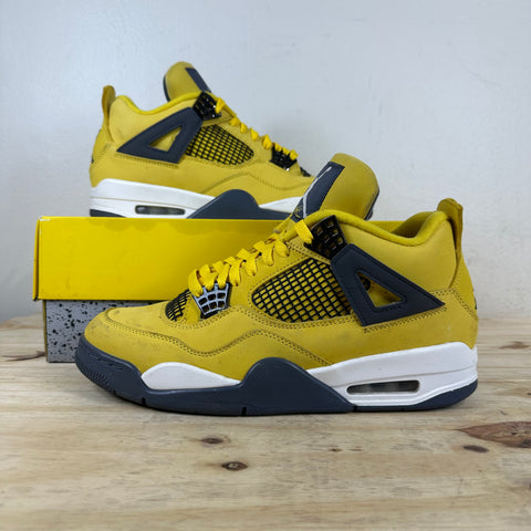 Air Jordan 4 Lightning Sz 10