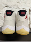 Air Jordan 11 High Platinum Tint Sz 9