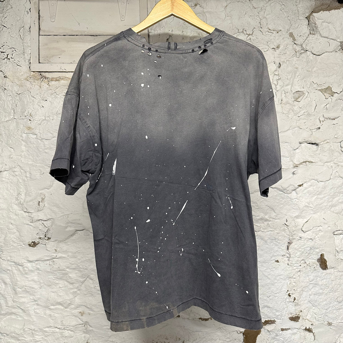 Vale HK Tour Grey T-Shirt Sz L
