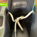 Dior B22 White Grey Teal Blue Sneaker Sz 13 (46)