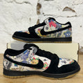 Nike SB Supreme Dunk Low Rammellzee Sz 11