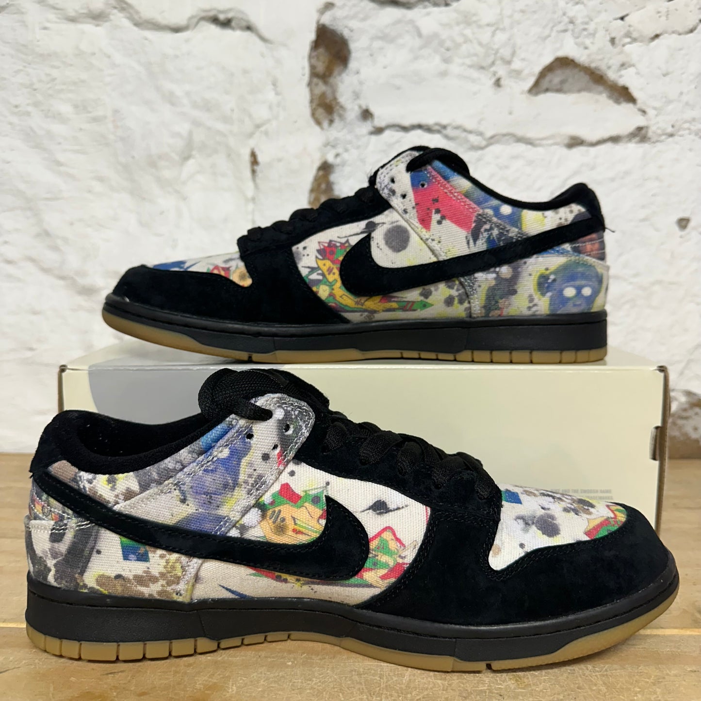 Nike SB Supreme Dunk Low Rammellzee Sz 11