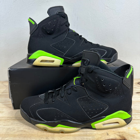 Air Jordan 6 Electric Green Sz 8.5