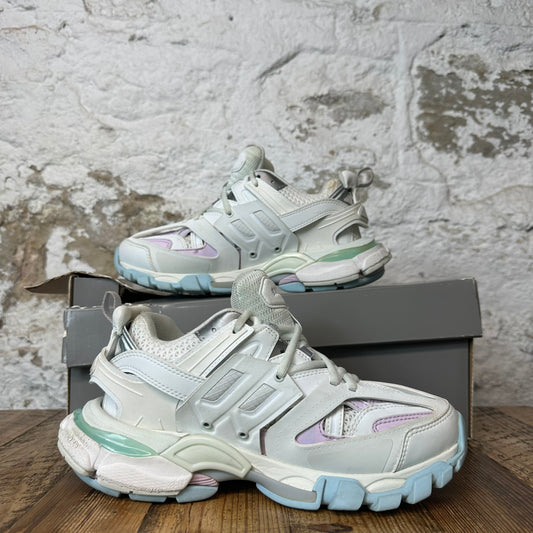 Balenciaga Track Runner White Pastel Sneaker Sz 5 (37)