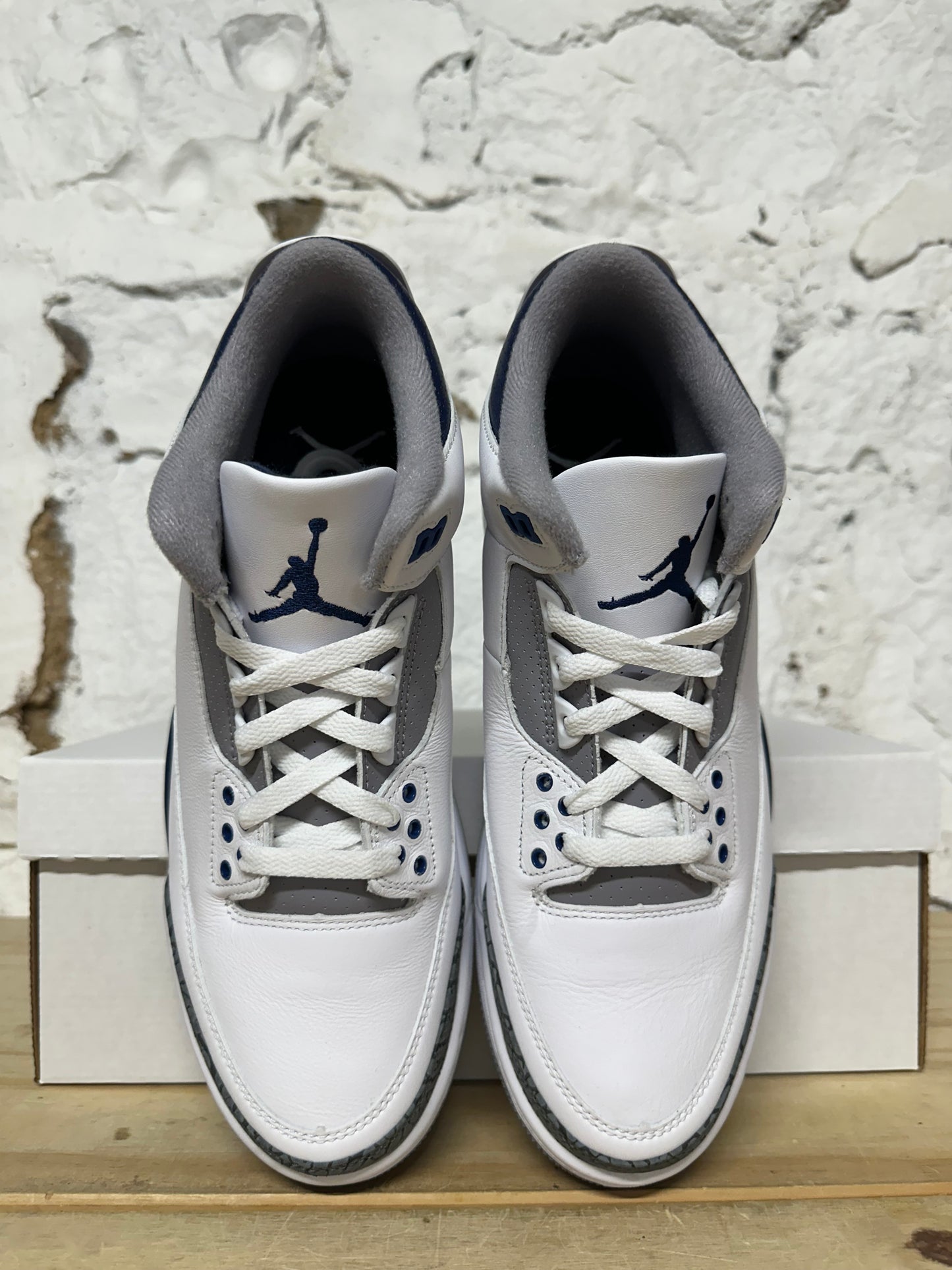 Air Jordan 3 Midnight Navy Sz 9 DS