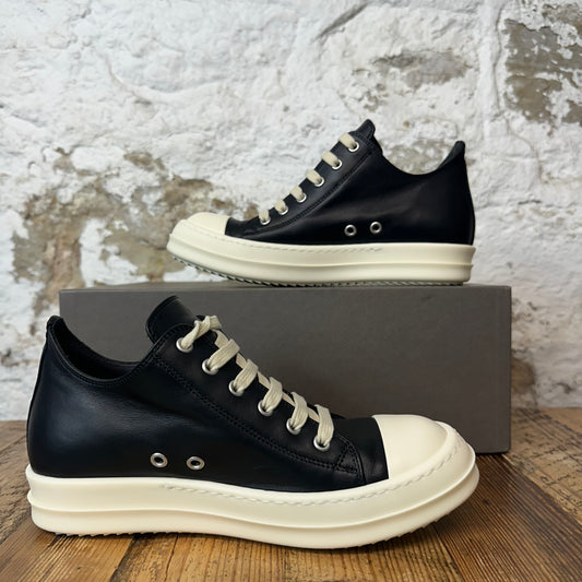 Rick Owens Black Milk Mainline Sneaker Sz 6 (38)