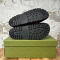 Gucci Web Slide Black Sz 9