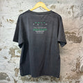 Saint Michael Pain T-shirt Black Sz L