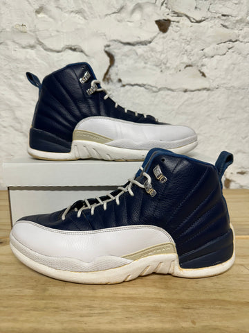 Air Jordan 12 Obsidian Sz 10.5