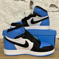 Air Jordan 1 High UNC Toe Sz 6Y DS
