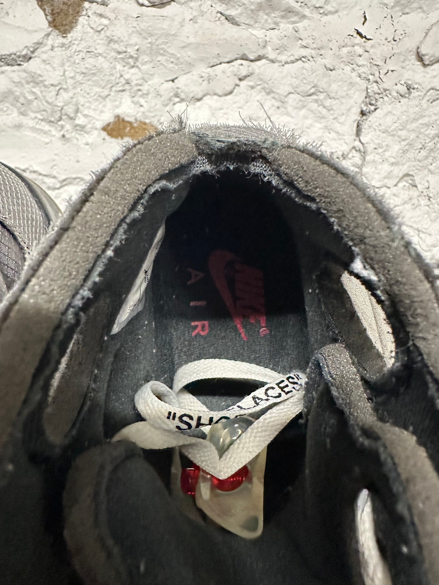 Air Jordan 5 Off White Muslin Sz 11