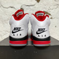Air Jordan 5 Fire Red Black Tongue (2025) Sz 10