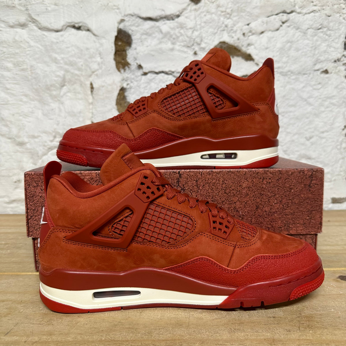 Air Jordan 4 Nigel Sylvester Brick by Brick Sz 9.5 DS