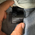 Amiri Plain Dark Blue Denim Jeans Sz 36