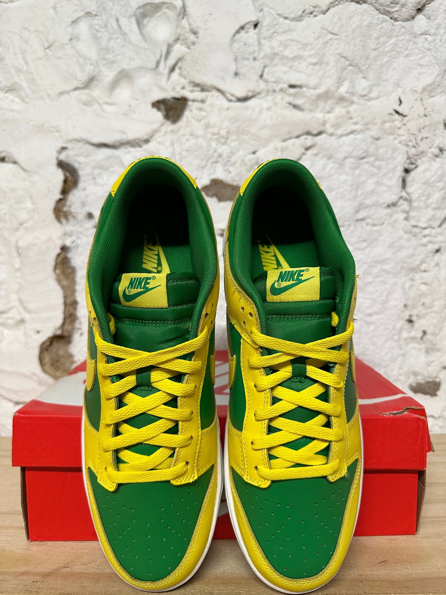 Nike Dunk Low Reverse Brazil Sz 11.5 DS