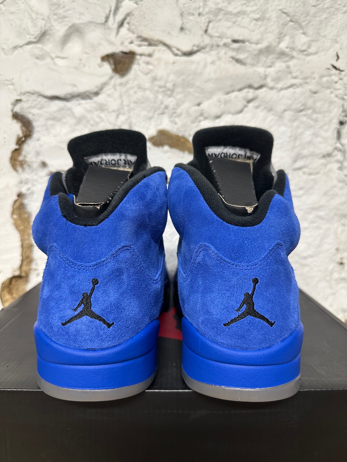 Air Jordan 5 Blue Suede Sz 11 DS