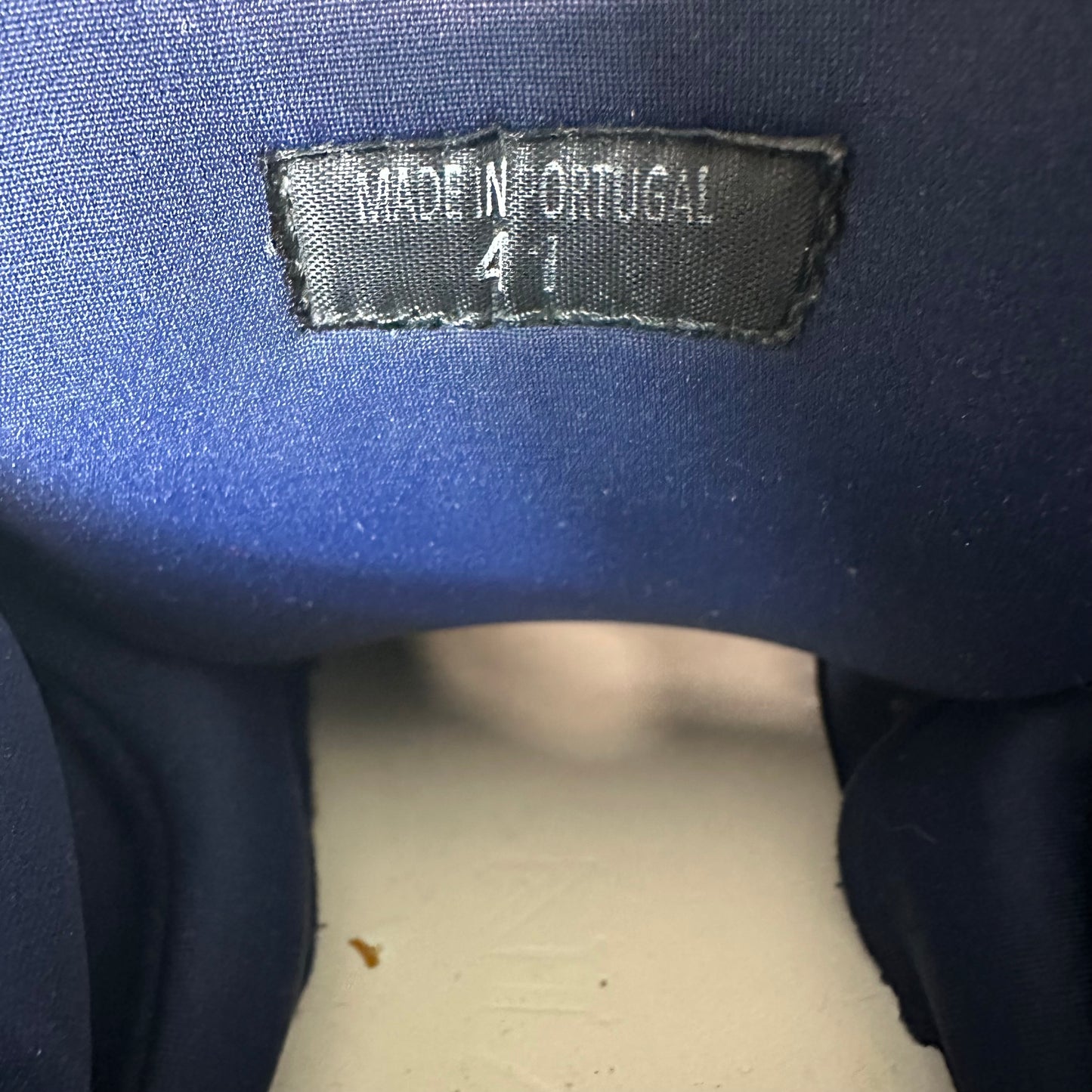 Lanvin Curb Teal Blue Lace Green Blue Sneaker Sz 8 (41)