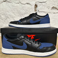 Air Jordan 1 Low Mystic Navy Sz 12