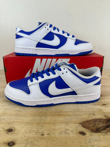 Nike Dunk Low Racer Blue White Sz 10 DS