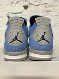 Air Jordan 4 University Blue Sz 13