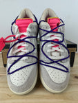 Nike Dunk Low Off White Lot 15 Sz 13