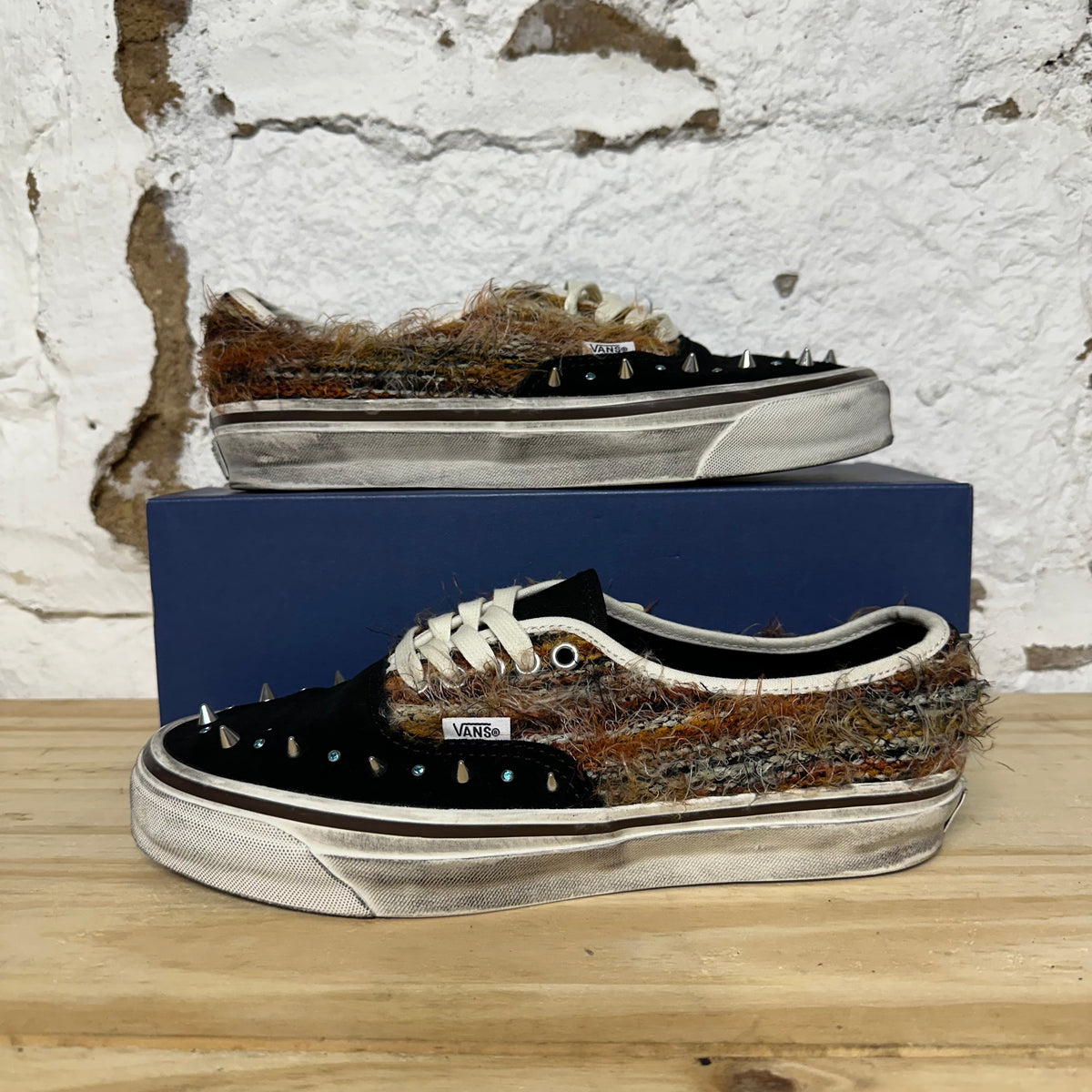 Vans Premium LX Authentic 44 Ibiza Pack Black Sz 8.5