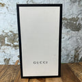 Gucci High Black GG Monogram Sneaker Sz 9.5