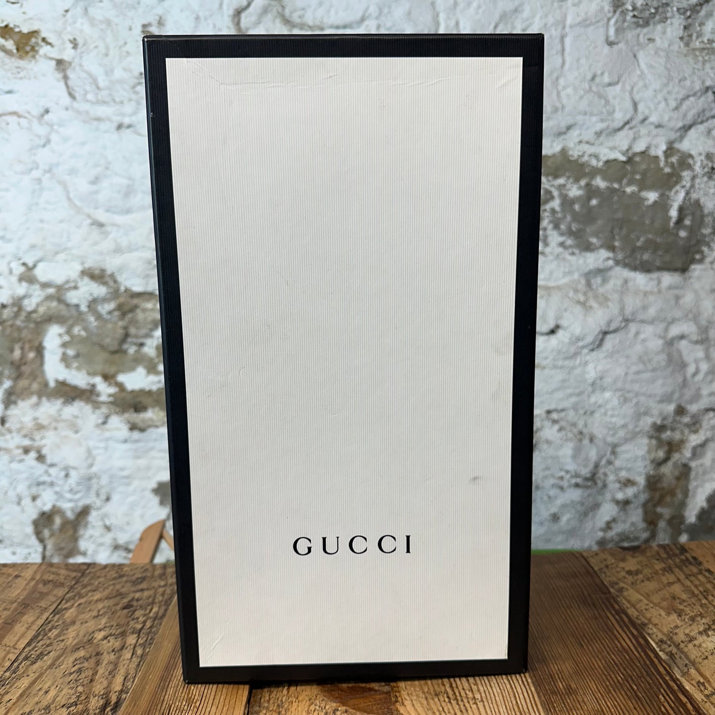 Gucci High Black GG Monogram Sneaker Sz 9.5