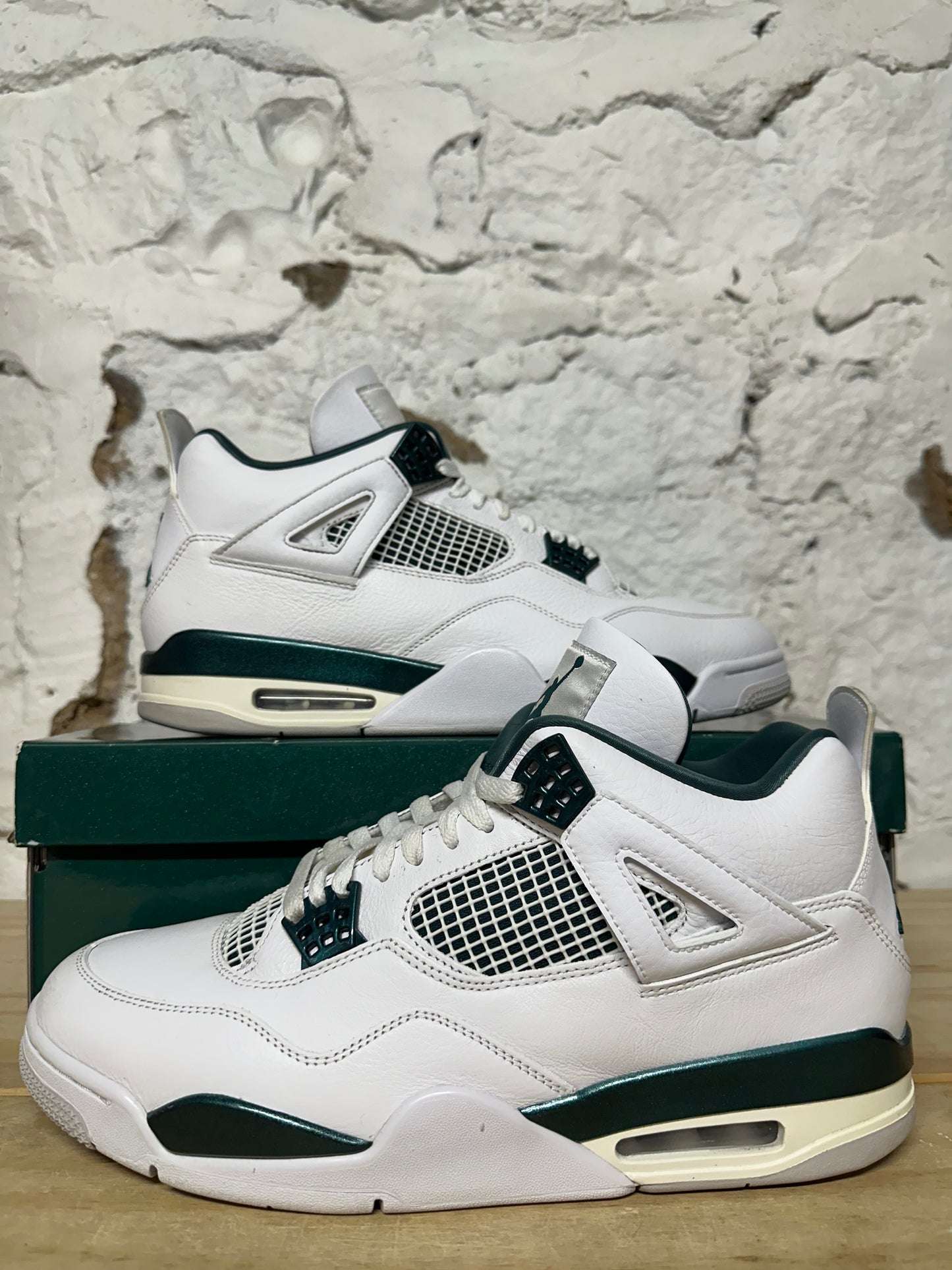 Air Jordan 4 Oxidized Green Sz 12