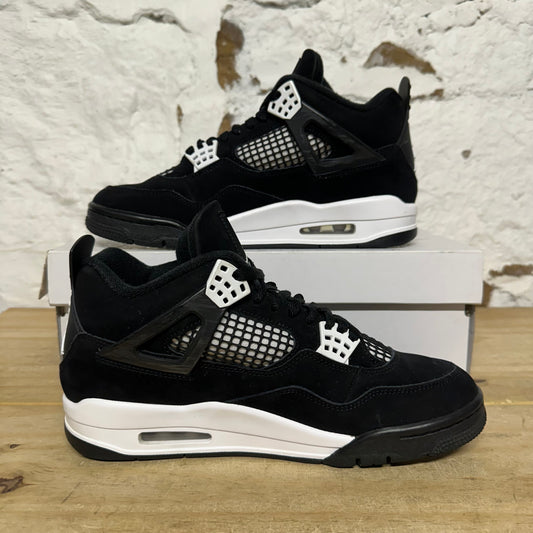 Air Jordan 4 White Thunder Sz 8.5