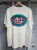Gallery Dept DJ Eye T-shirt Cream Sz M