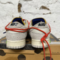 Nike Dunk Low Off-White Dunk Lot 13 Sz 9.5
