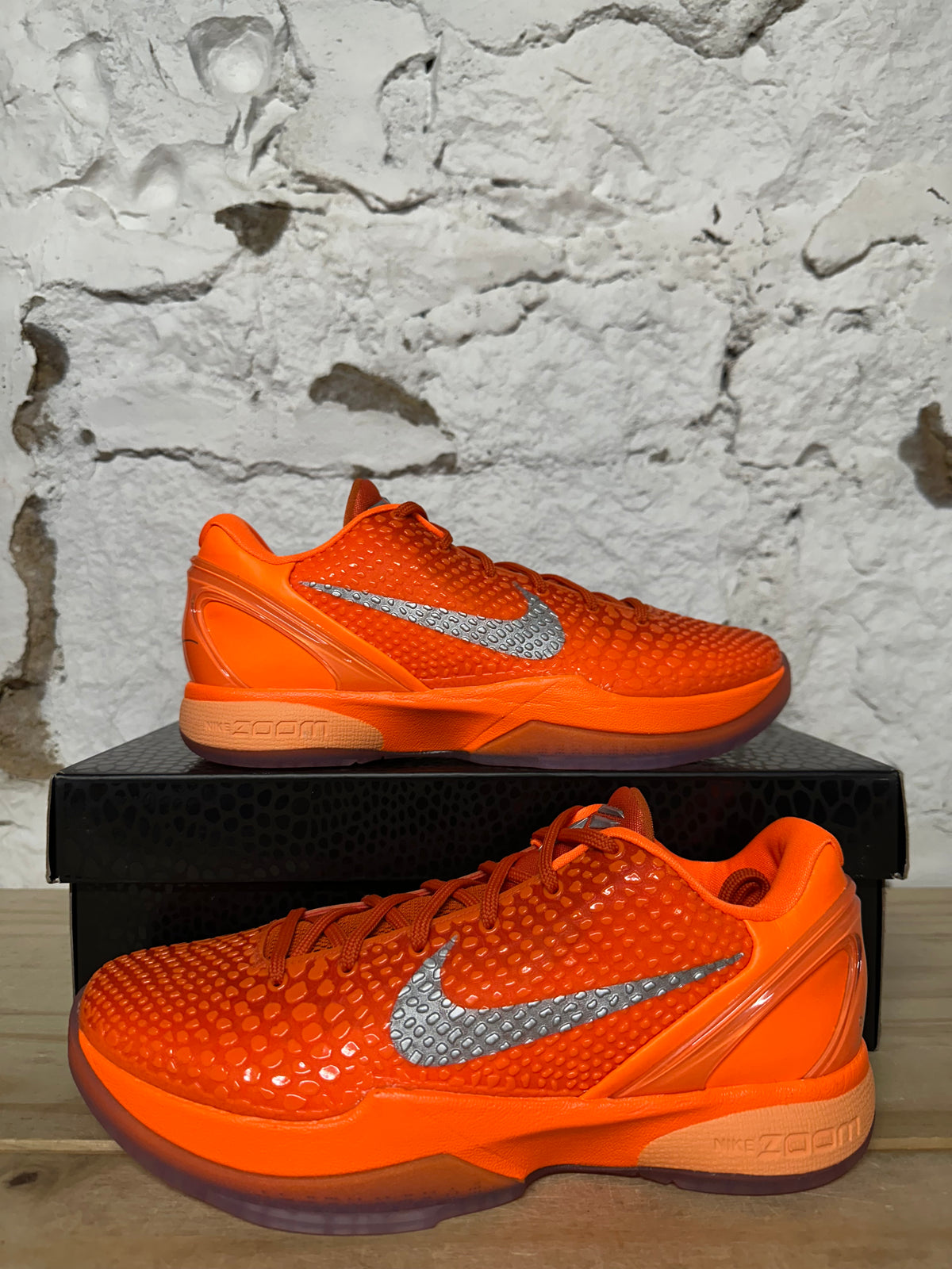 Nike Kobe 6 Protro Total Orange Sz 8.5 DS – The Gallery Online