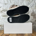 Lanvin Curb Pink White Black Sneaker Sz 7 (40)