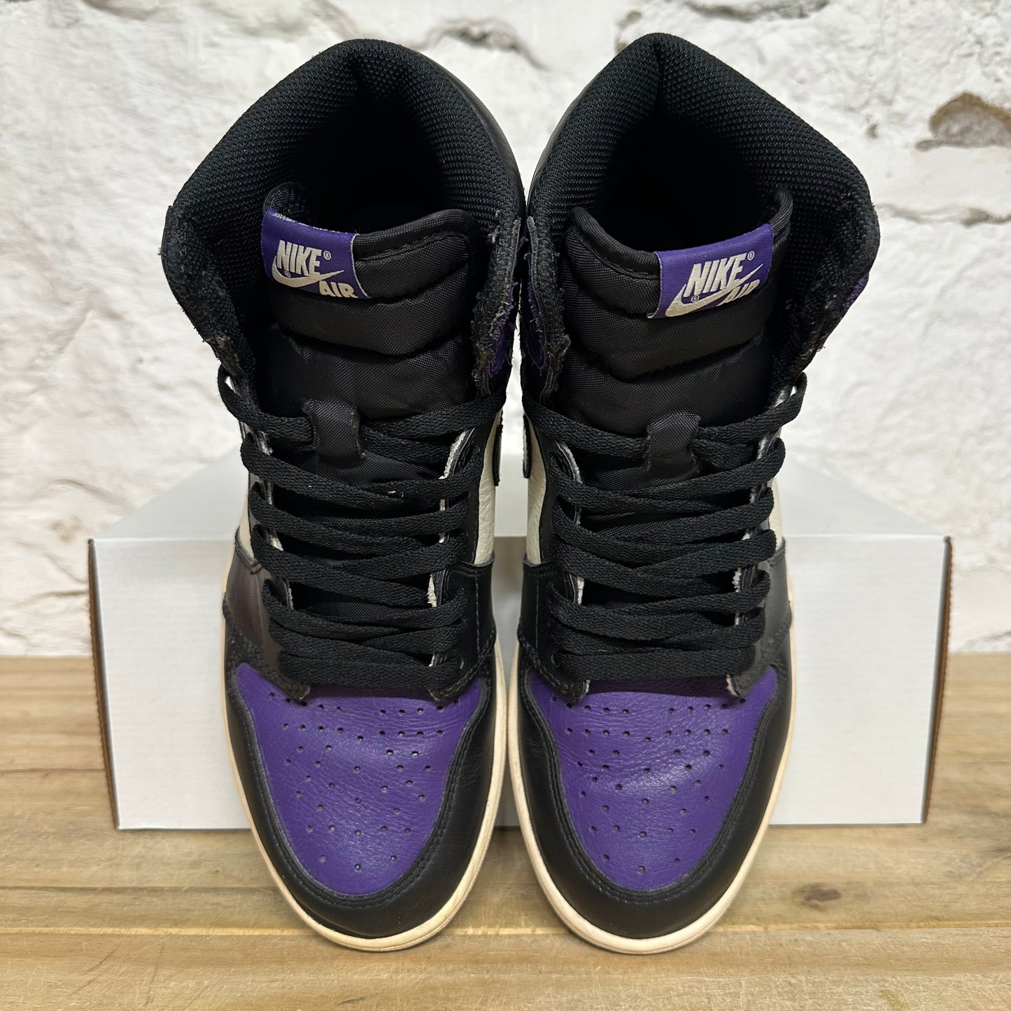 Air Jordan 1 High Court Purple Sz 9.5