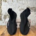 Balenciaga Sock Runner Triple Black Sneaker Sz 13 (46)