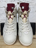 Air Jordan 6 Maroon Sz 9