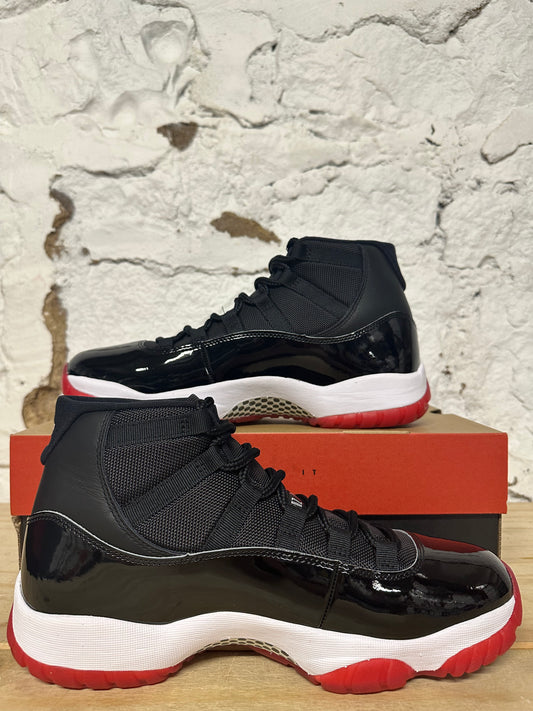 Air Jordan 11 Bred (2019) Sz 10 DS
