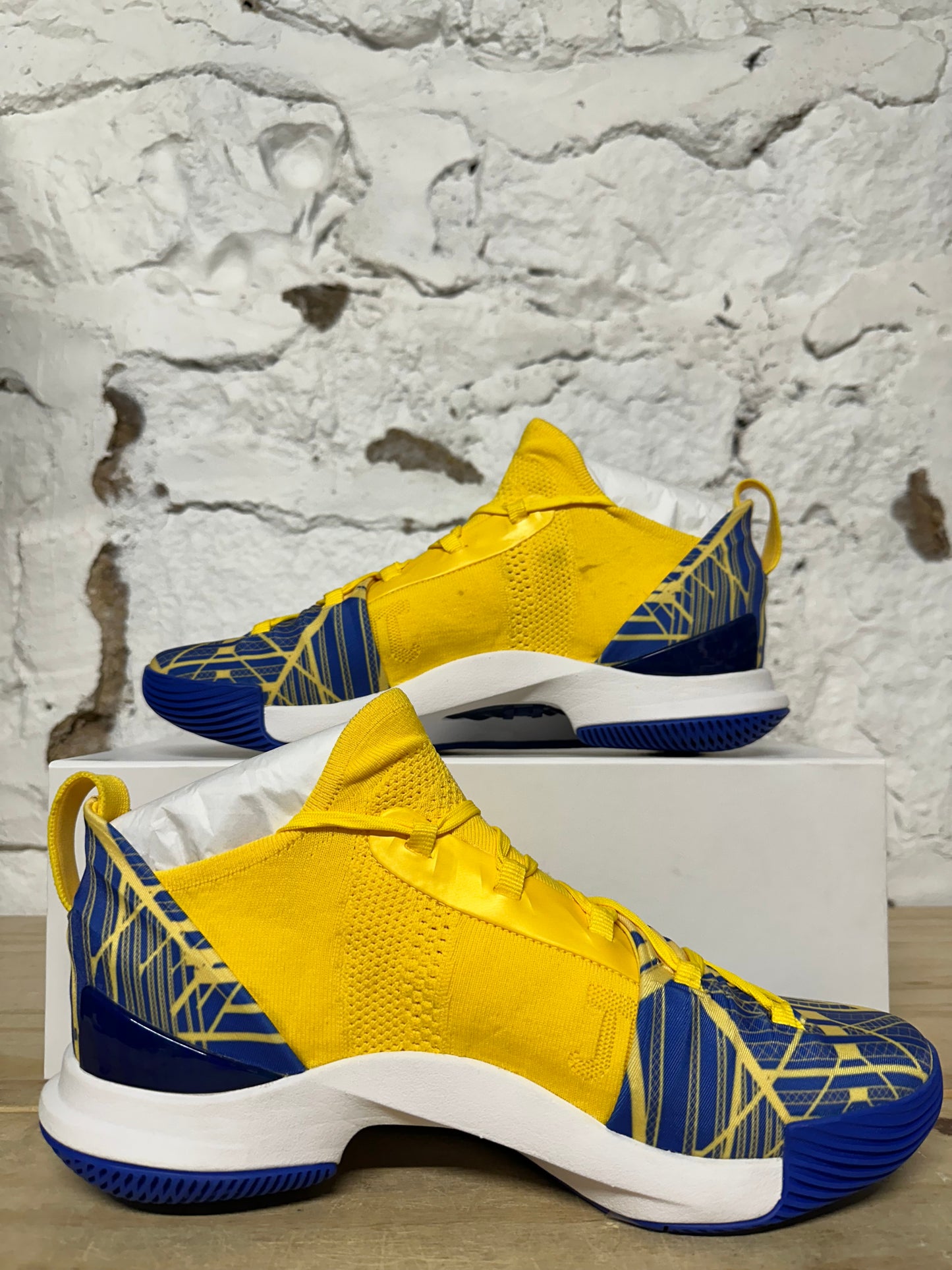 Under Armour Curry 5 Icon Golden State Bridge Sz 10.5 DS