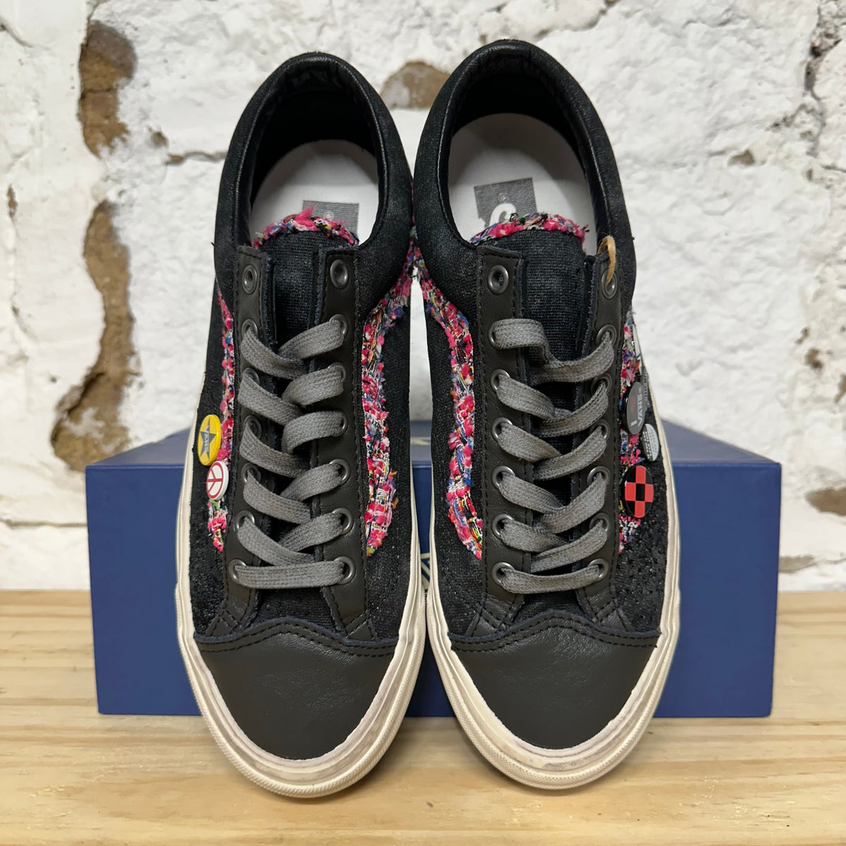 Vans Old Skool 36 LX Souvenir Black Sz 8.5