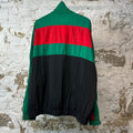 Gucci Green Red Black Track Jacket Sz XXXL