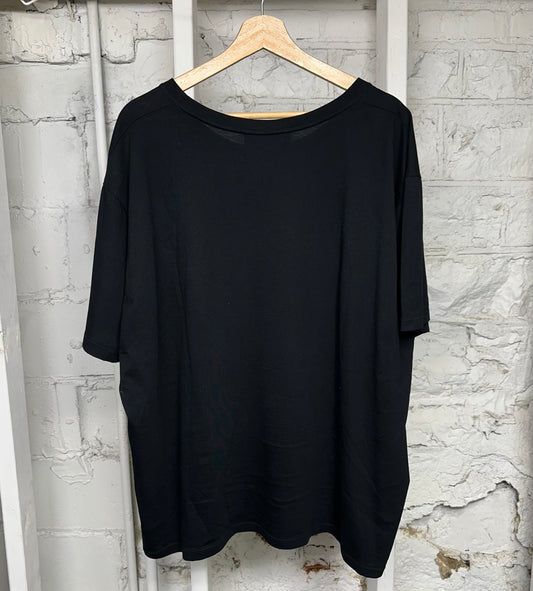 Gucci White GG Logo T-Shirt Black Sz XXXL