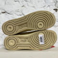 Nike Air Force 1 Mid Stussy Fossil Sz 9