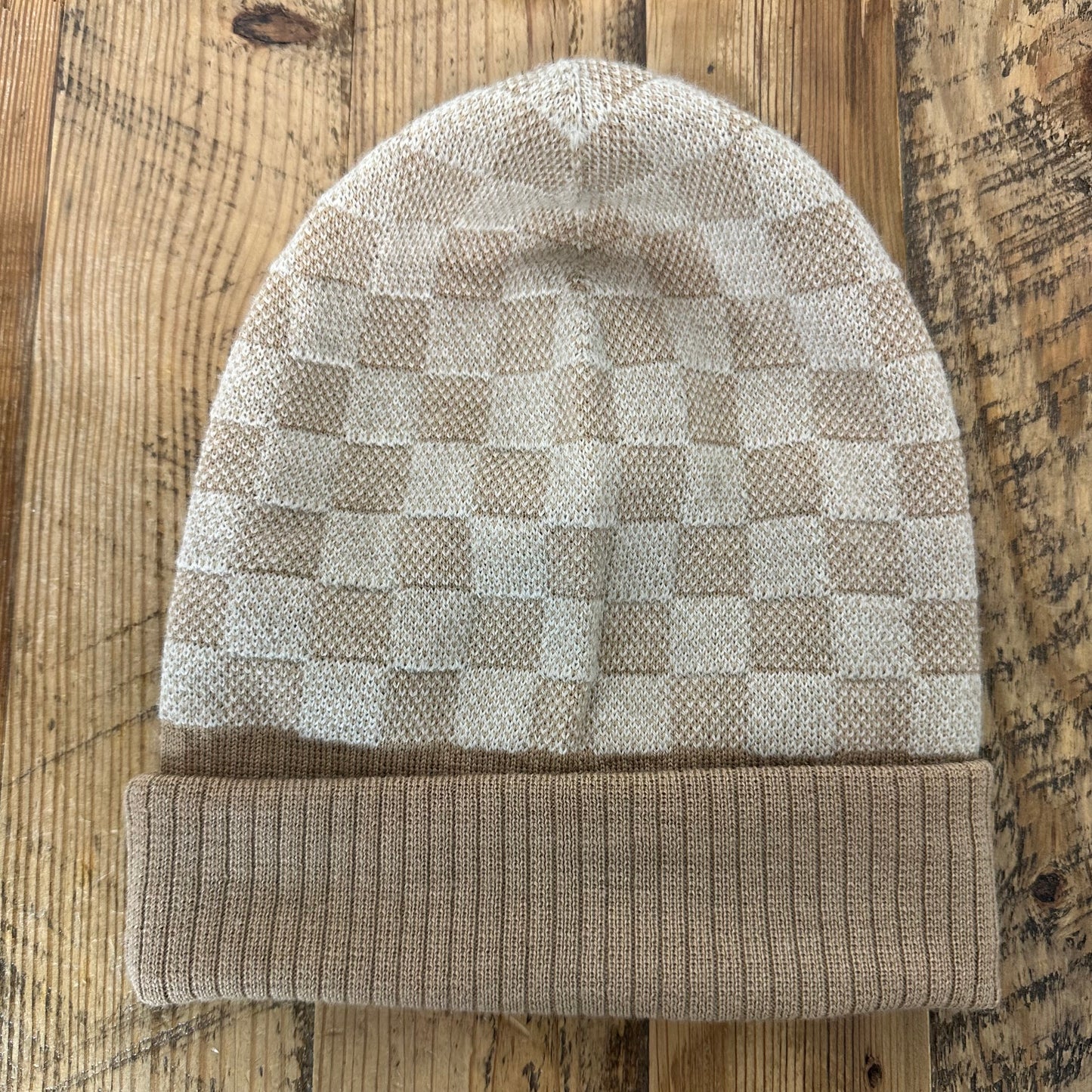 Louis Vuitton Neo Petit Damier Beanie