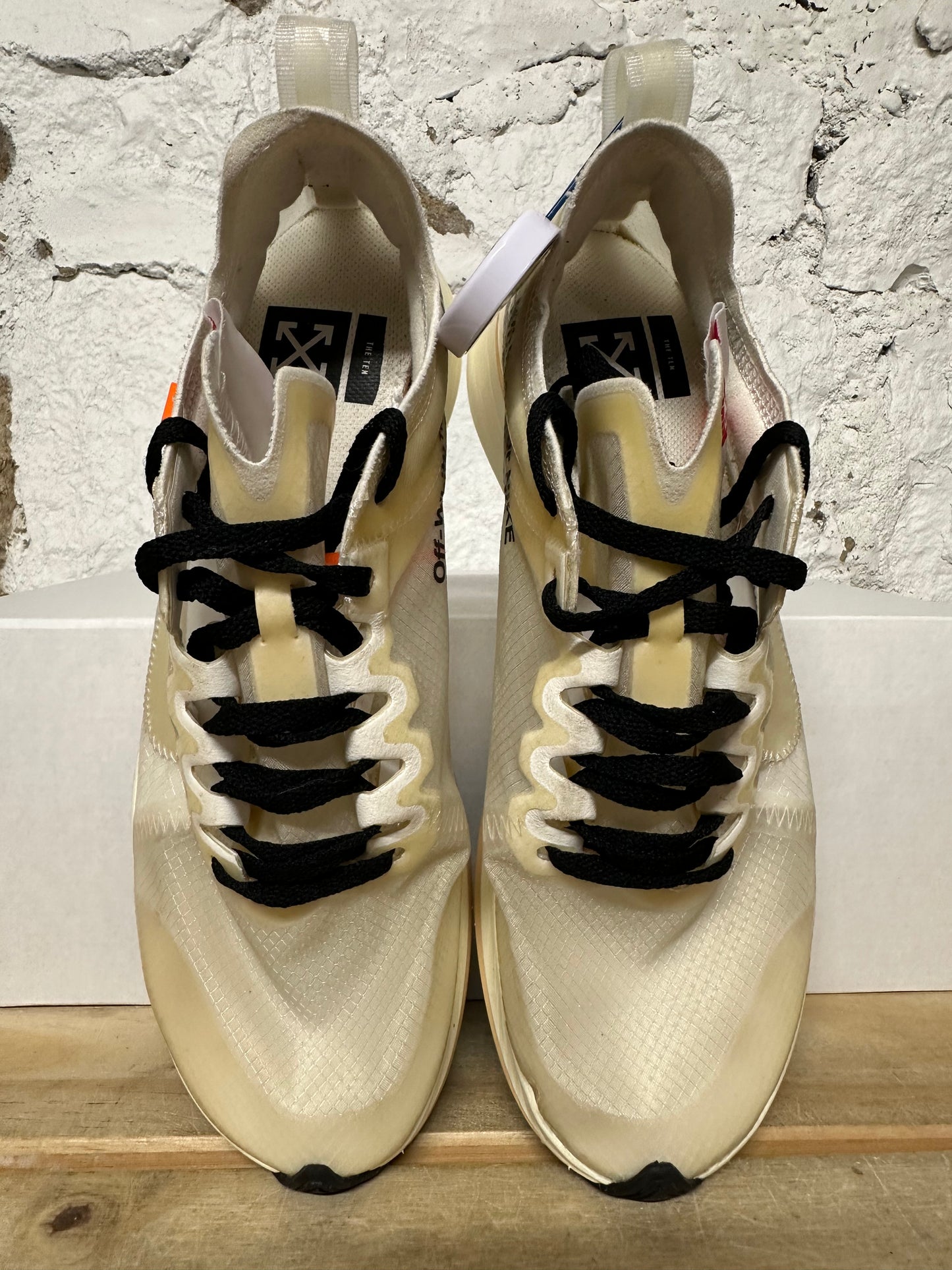 Nike Zoom Fly Off-White The Ten Sz 6.5
