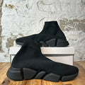 Balenciaga Sock Runner Triple Black Sneaker Sz 13 (46)