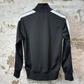 Palm Angels Black White Track Jacket Sz XS