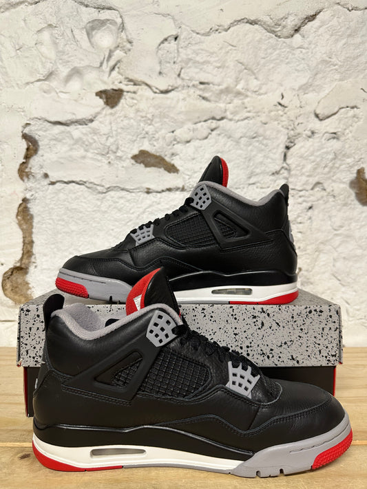 Air Jordan 4 Bred Reimagined Sz 8.5