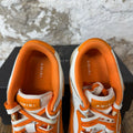 Amiri Orange Skeleton White Cream Sneaker Sz 10 (43)